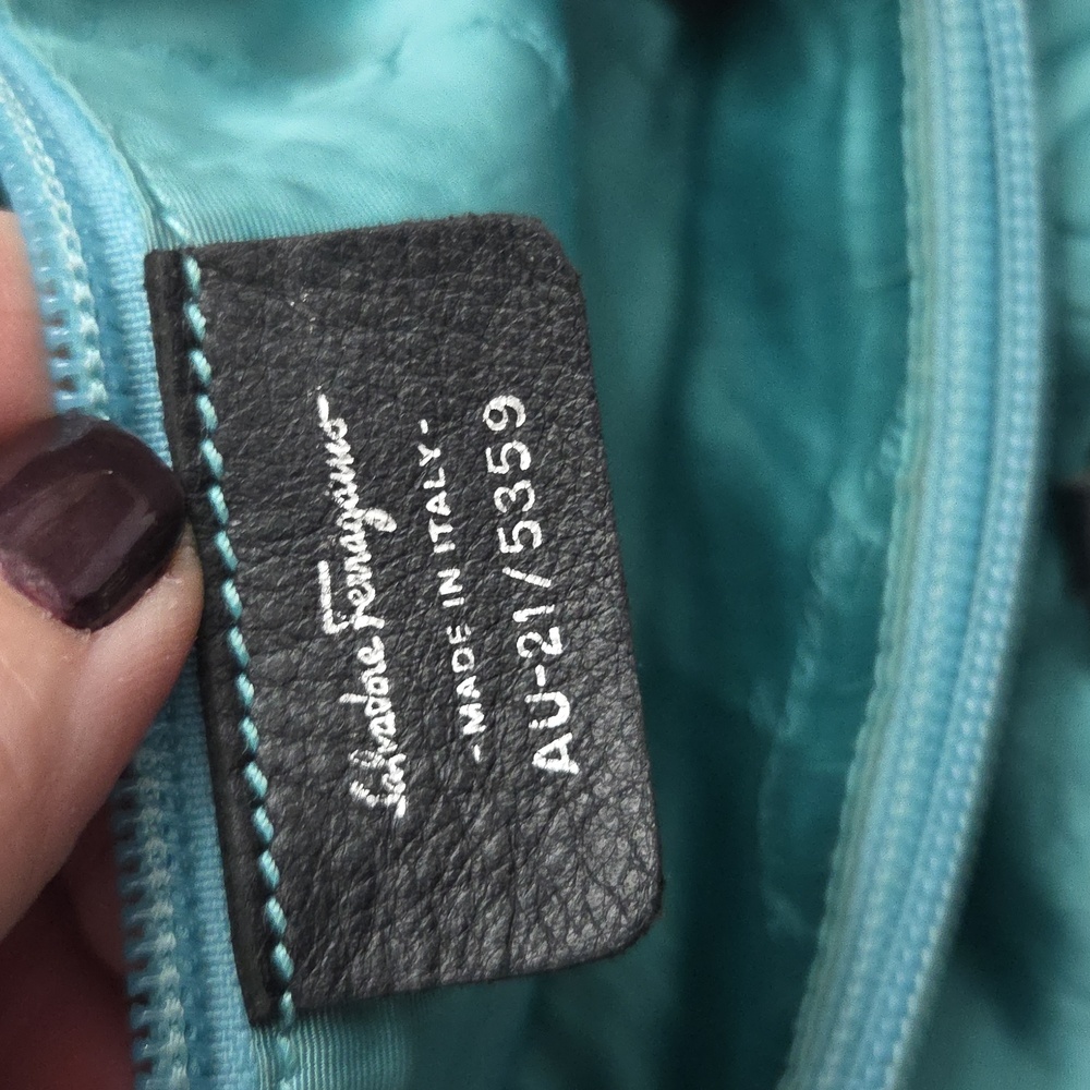 Salvatore Ferragamo AUTH Tiered Bag - Picture 11 of 14